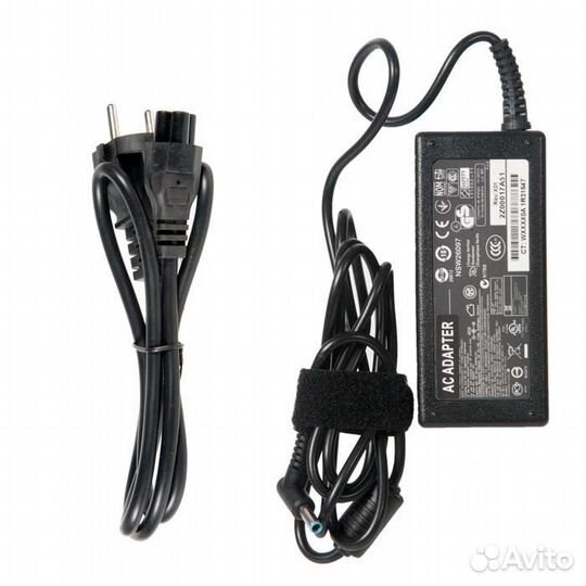 Блок питания для ноутбука HP 19.5V, 2.31A, 45W, 4