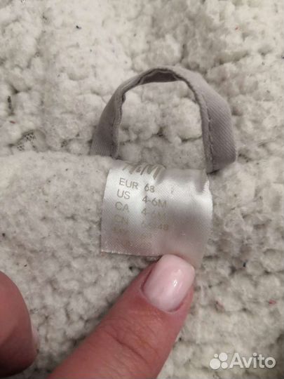 Комбинезон демисезонный H&M