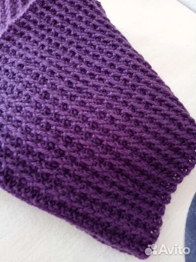 Шарф снуд 