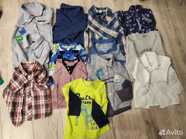 Детские вещи на мальчика