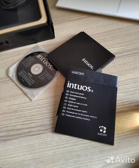 Графический планшет wacom intuos 5