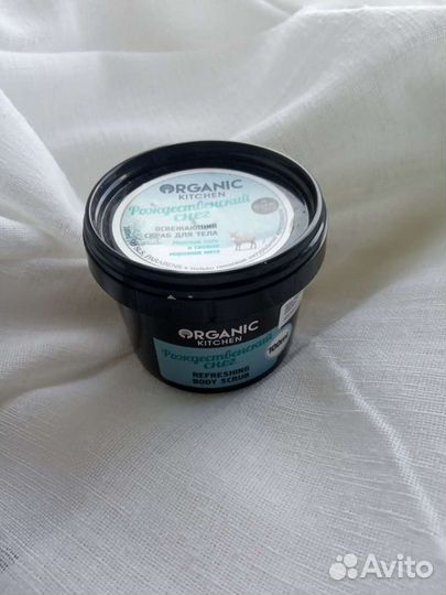 Скраб для тела