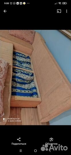 Угловой диван бу