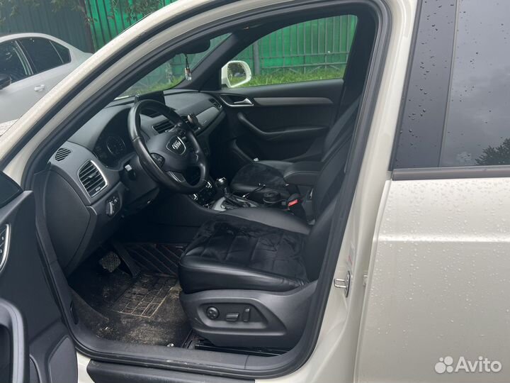 Audi Q3 2.0 AMT, 2012, 234 000 км