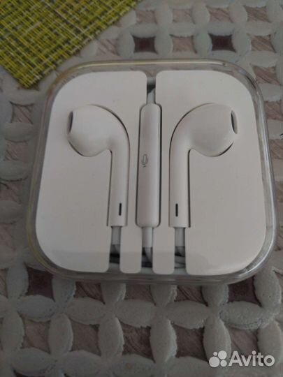 Наушники apple earpods