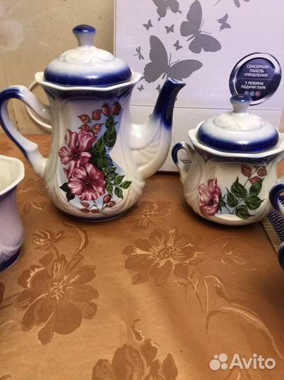 Чайный сервиз