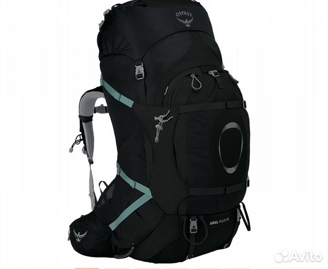 Рюкзак Osprey Ariel Plus 85 black M/L
