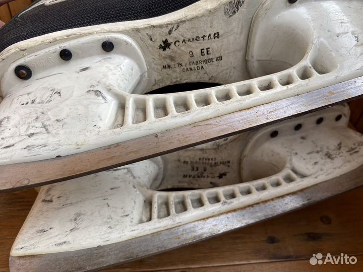 Коньки хоккейные mega 10-50