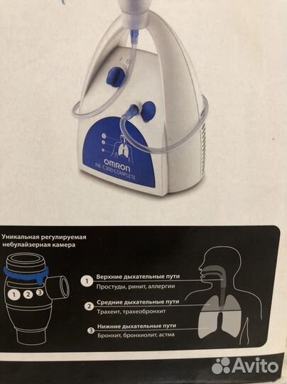 Ингалятор небулайзер