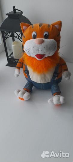Мягкая игрушка кот