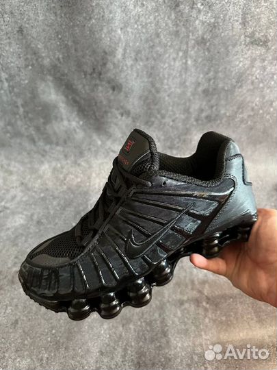 Кроссовки Nike Shox TL Black