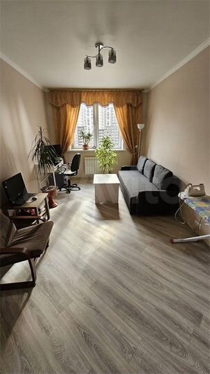 1-к. квартира, 39,8 м², 8/25 эт.