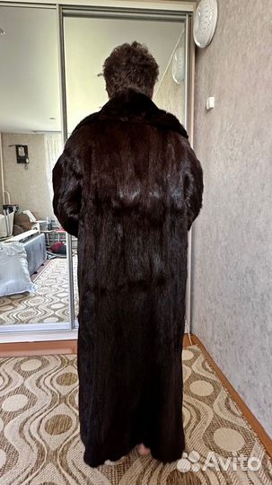 Шуба норковая