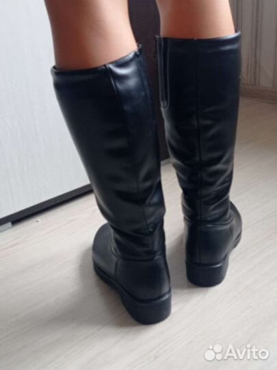 Сапоги женские 37 зима