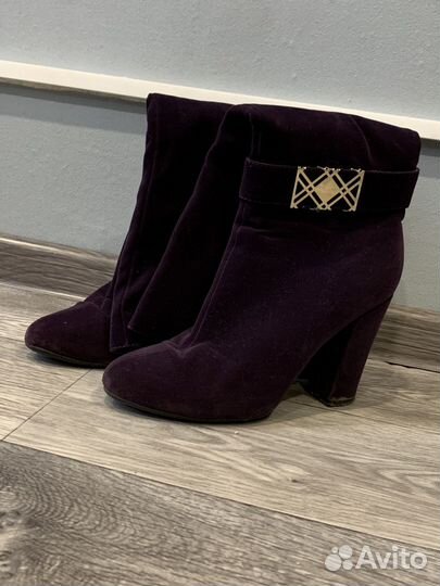 Сапоги осень весна женские