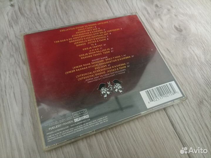 Cd диски Fall Out Boy