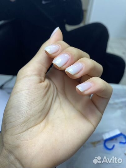 Услуги маникюра