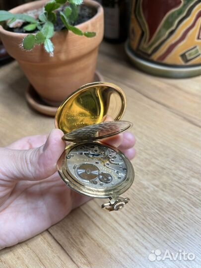 Часы lanco extra, Швейцария, трехкрышечник