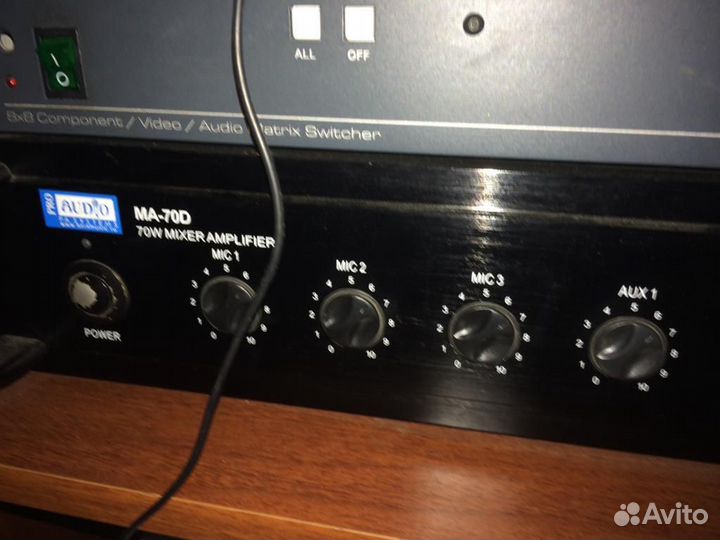 Продаю матричный коммутатор VS-88HCB Kramer