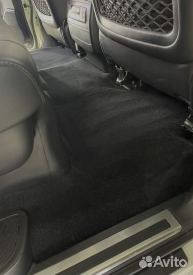 Химчистка салона автомобиля