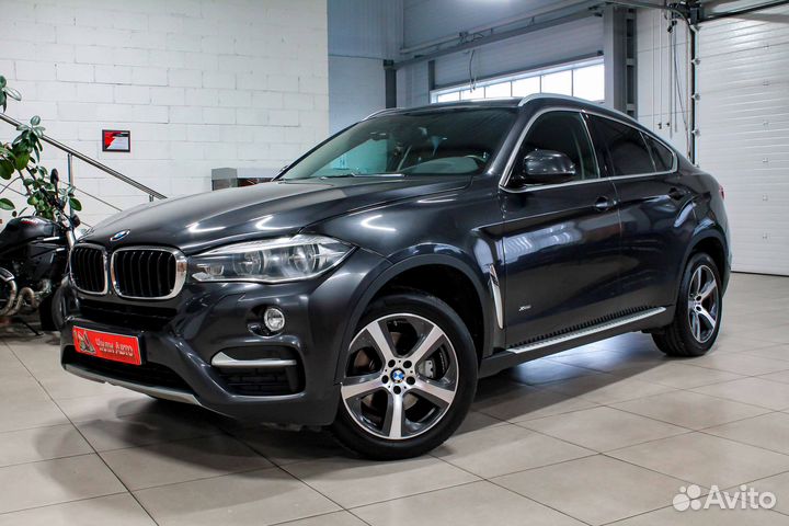 BMW X6 3.0 AT, 2015, 60 400 км