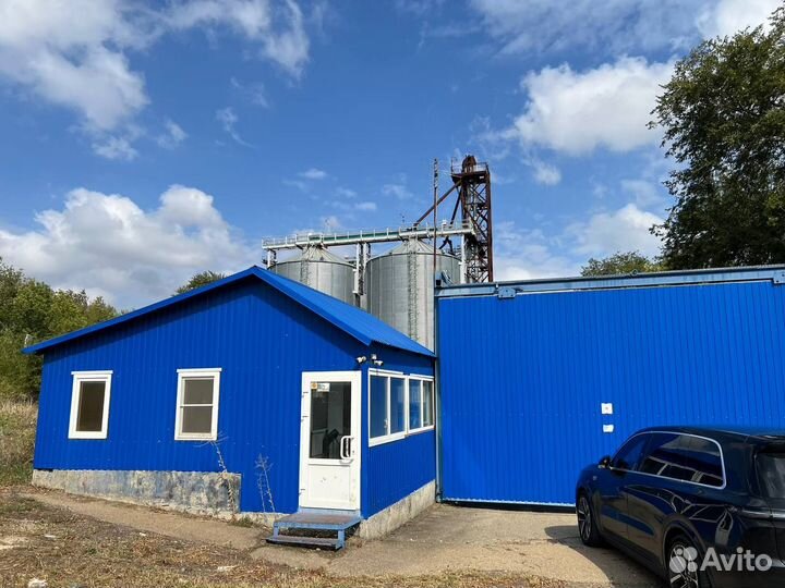 Мельничный комплекс с элеватором