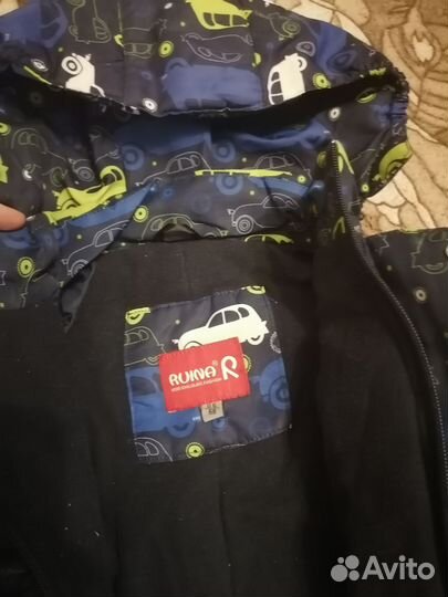 Комбинезон весенний 68