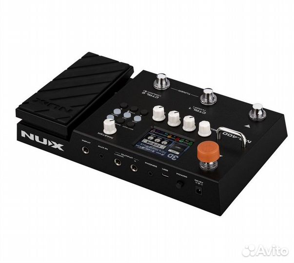 Гитарный процессор Nux mg 400