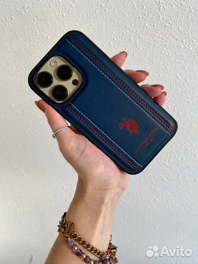 Чехол оригинал U.S. Polo CG для iPhone 14 pro max