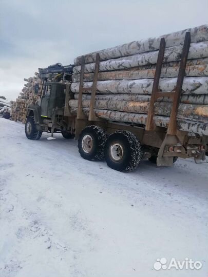 Дрова березовые лесовоз 18 тыс