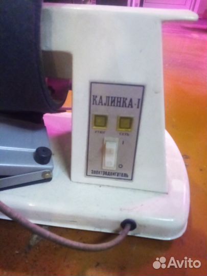 Гладильная машинка