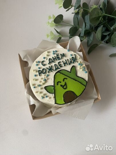 Бенто торт на заказ и в наличии