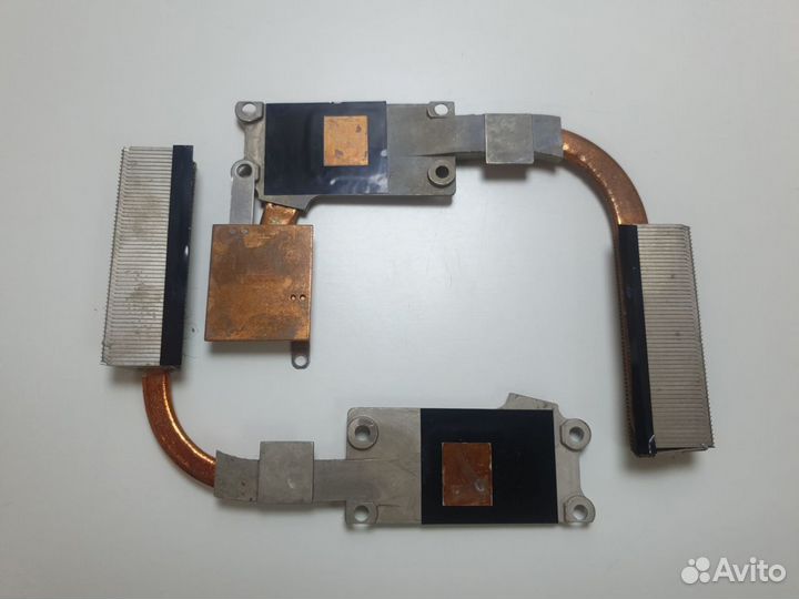 Радиатор охлаждения ноутбука Lenovo G555