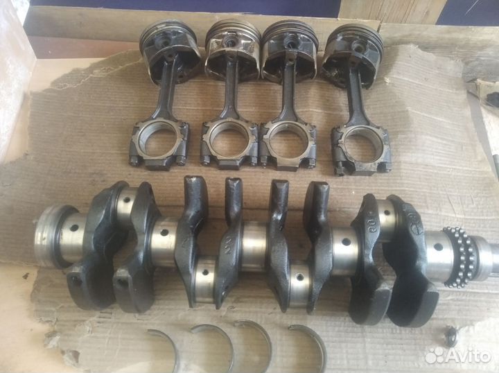 Коленвал газ 405 406