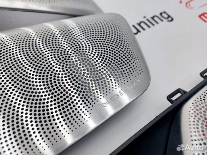 Акустика стиль Bowers&Wilkins на BMW 5 series g30