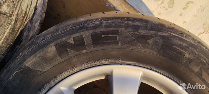 Колеса на W 164 ML 235 65 r17