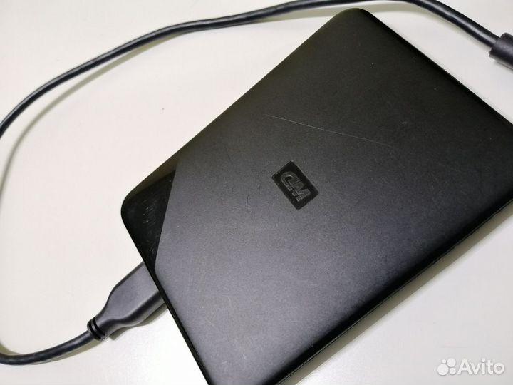 Внешний жесткий диск Wd Elements SE 2TB Black