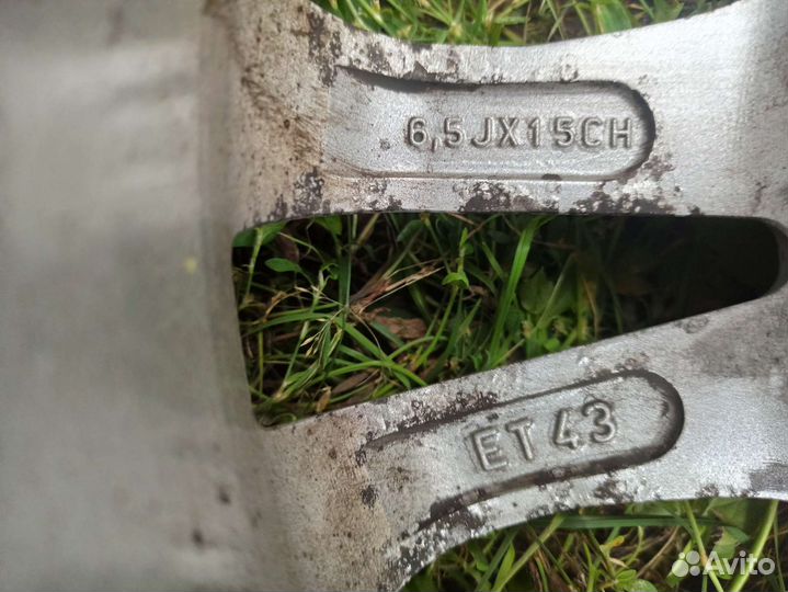 Колеса 205/65 R15 зимние на дисках