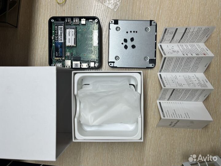 Mini PC Wi-fi Bluetooth