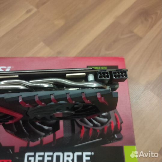 Видеокарта GeForce GTX 1080 Gaming X 8G