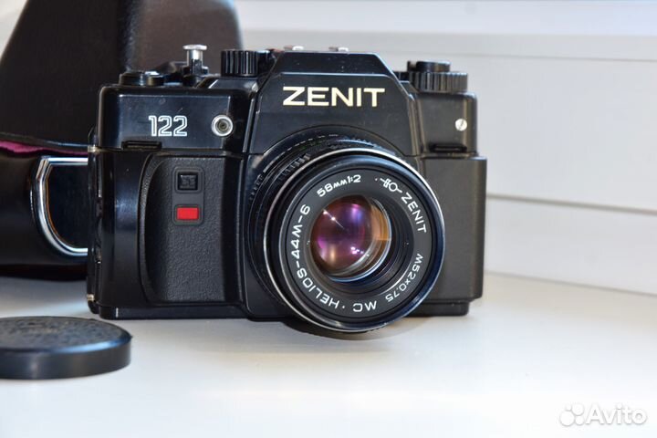 Зенит-122 Экспорт пленочная зеркалка kit Гелиос