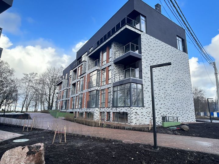 2-к. апартаменты, 65,3 м², 3/4 эт.