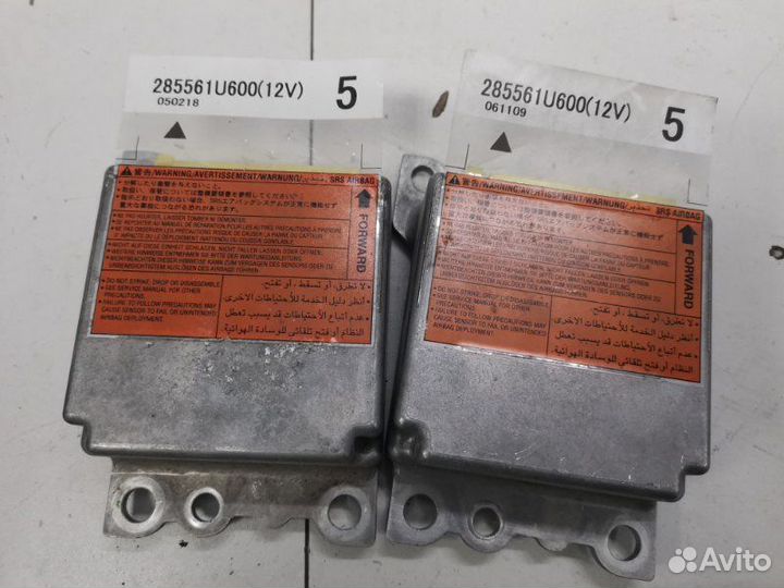 Блок управления SRS Nissan Note хэтчбек HR15 2008