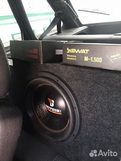 Сабвуфер пассивный 12