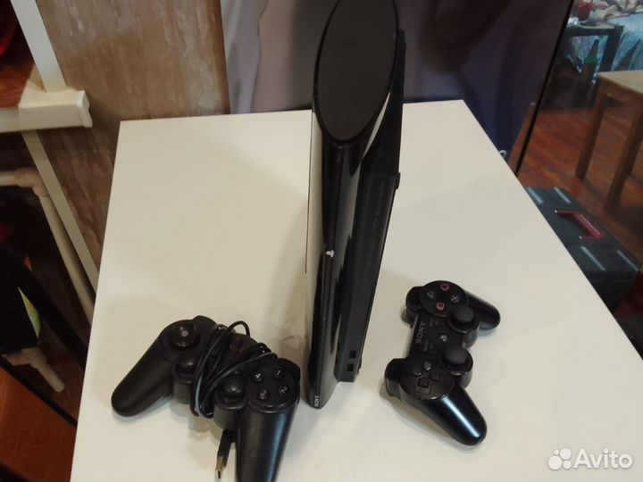 Sony playstation 3 super slim 500gb прошитая