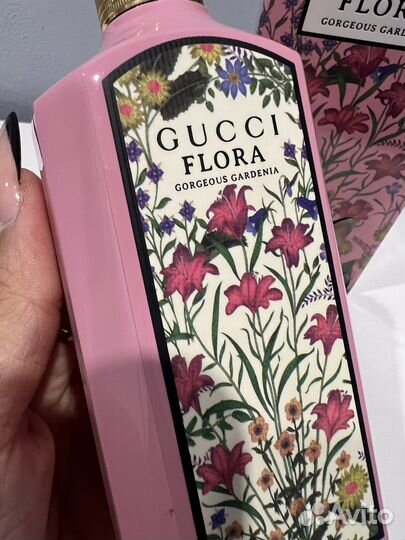 Парфюм gucci Flora Gorgeous Gardenia