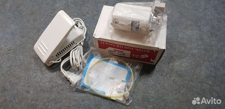 Мотор для бытовой швейной машинки Reach