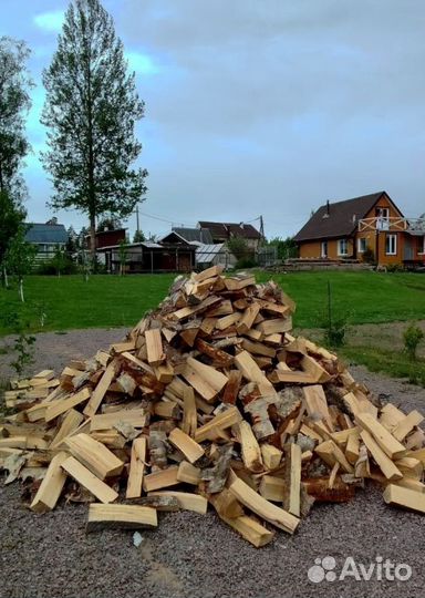Дрова Береза навалом в Сертолово