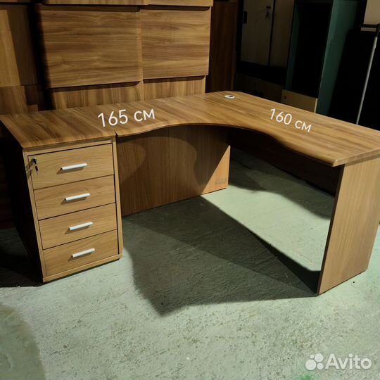 Стол офисный бу