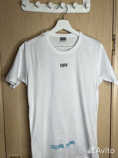 Футболка мужская Off White